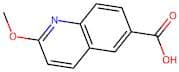 2-Methoxyquinoline-6-carboxylic acid
