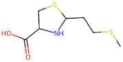 2-[2-(Methylsulfanyl)ethyl]-1,3-thiazolidine-4-carboxylic acid