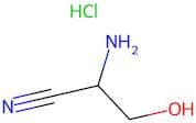 2-Amino-3-hydroxypropanenitrile hydrochloride