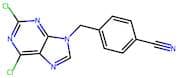 4-((2,6-Dichloro-9H-purin-9-yl)methyl)benzonitrile