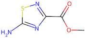Methyl 5-amino-1,2,4-thiadiazole-3-carboxylate