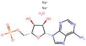 Sodium ((2R,3S,4R,5R)-5-(6-amino-9H-purin-9-yl)-3,4-dihydroxytetrahydrofuran-2-yl)methyl phosphate…