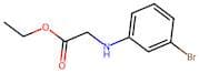Ethyl 2-((3-bromophenyl)amino)acetate