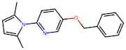 5-(Benzyloxy)-2-(2,5-dimethyl-1H-pyrrol-1-yl)pyridine