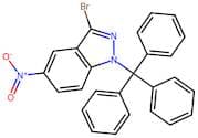 3-Bromo-5-nitro-1-trityl-1H-indazole