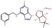 2-Chloro-N-[(3-iodophenyl)methyl]-2',3'-O-(1-methylethylidene) Adenosine
