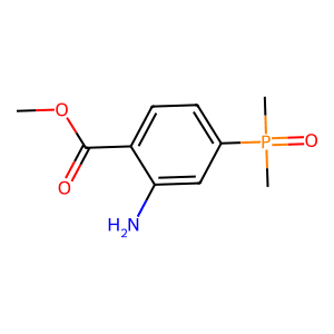 Methyl 2-amino-4-(dimethylphosphoryl)benzoate