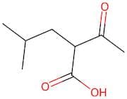 2-Acetyl-4-methylpentanoic acid