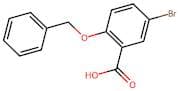 2-(Benzyloxy)-5-bromobenzoic acid
