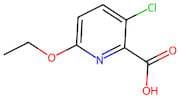 3-Chloro-6-ethoxypyridine-2-carboxylic acid
