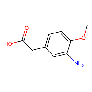 2-(3-Amino-4-methoxyphenyl)acetic acid