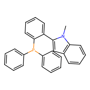 2-(2-(Diphenylphosphino)phenyl)-1-methyl-1H-indole