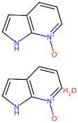 1H-Pyrrolo[2,3-b]pyridine 7-oxide hemihydrate