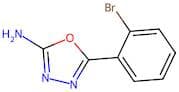 5-(2-Bromophenyl)-1,3,4-oxadiazol-2-amine