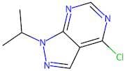 4-Chloro-1-isopropyl-1H-pyrazolo[3,4-d]pyrimidine