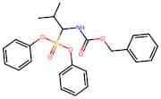 Diphenyl 1-(Cbz-Amino)isobutylphosphonate
