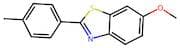 6-Methoxy-2-(p-tolyl)benzo[d]thiazole