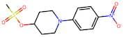 1-(4-Nitrophenyl)piperidin-4-yl methanesulfonate