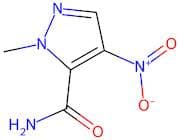 1-Methyl-4-nitro-1H-pyrazole-5-carboxamide