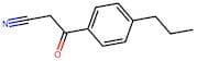 4-n-Propylbenzoylacetonitrile
