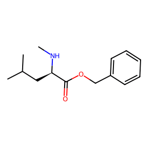 (R)-Benzyl 4-methyl-2-(methylamino)pentanoate