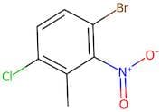 1-Bromo-4-chloro-3-methyl-2-nitrobenzene