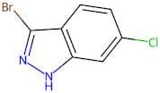 3-Bromo-6-chloro-1H-indazole