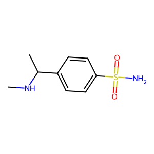 4-(1-(Methylamino)ethyl)benzenesulfonamide