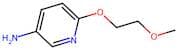 6-(2-Methoxyethoxy)pyridin-3-amine