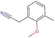 2-Methoxy-3-methylphenylacetonitrile