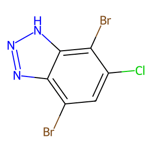 4,7-Dibromo-6-chloro-1H-benzo[d][1,2,3]triazole