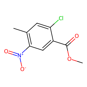 Methyl 2-chloro-4-methyl-5-nitrobenzoate