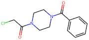 1-Benzoyl-4-(chloroacetyl)piperazine