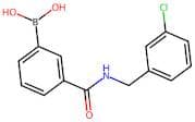 (3-((3-Chlorobenzyl)carbamoyl)phenyl)boronic acid