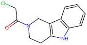 2-Chloro-1-(1,3,4,5-tetrahydro-2H-pyrido[4,3-b]indol-2-yl)ethan-1-one