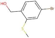 (4-Bromo-2-(methylthio)phenyl)methanol