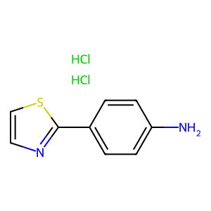 4-(1,3-Thiazol-2-yl)aniline dihydrochloride
