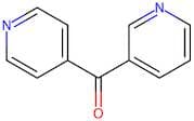 Pyridin-3-yl(pyridin-4-yl)methanone