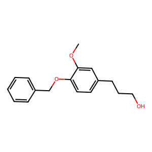 3-(4-(Benzyloxy)-3-methoxyphenyl)propan-1-ol