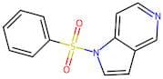 1-(Phenylsulfonyl)-1H-pyrrolo[3,2-c]pyridine