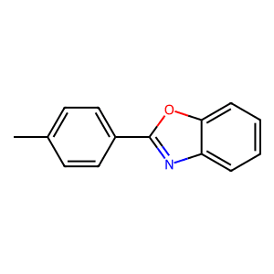 2-(p-Tolyl)benzo[d]oxazole