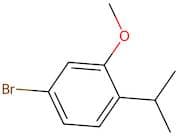 4-Bromo-1-isopropyl-2-methoxybenzene