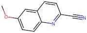 6-Methoxyquinoline-2-carbonitrile