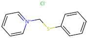 1-((Phenylthio)methyl)pyridin-1-ium chloride