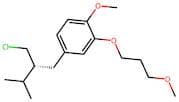 (R)-4-(2-(Chloromethyl)-3-methylbutyl)-1-methoxy-2-(3-methoxypropoxy)benzene