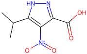 5-Isopropyl-4-nitro-1H-pyrazole-3-carboxylic acid