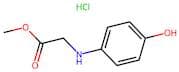Methyl 2-((4-hydroxyphenyl)amino)acetate hydrochloride