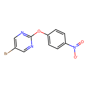 5-Bromo-2-(4-nitrophenoxy)pyrimidine