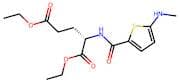 (S)-Diethyl 2-(5-(methylamino)thiophene-2-carboxamido)pentanedioate