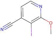 3-Iodo-2-methoxyisonicotinonitrile
